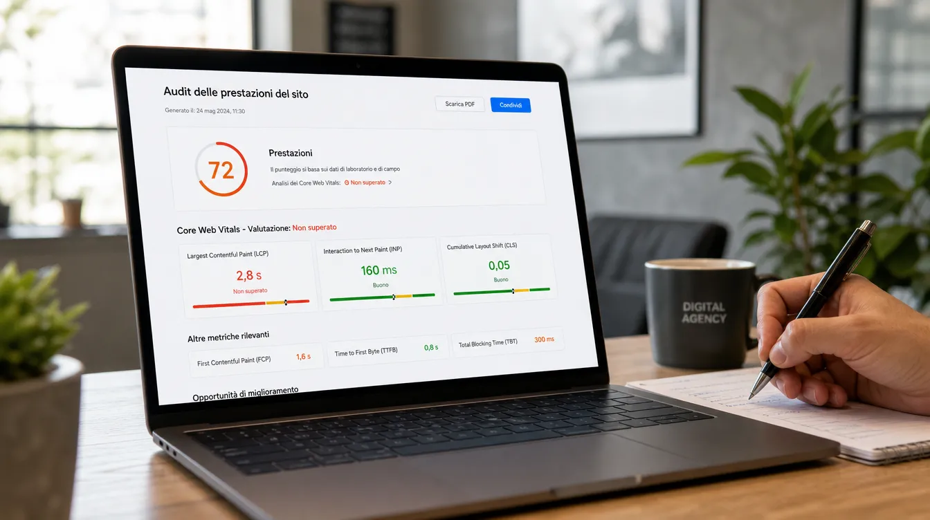 Abbiamo auditato 47 siti web di PMI italiane: ecco cosa abbiamo trovato