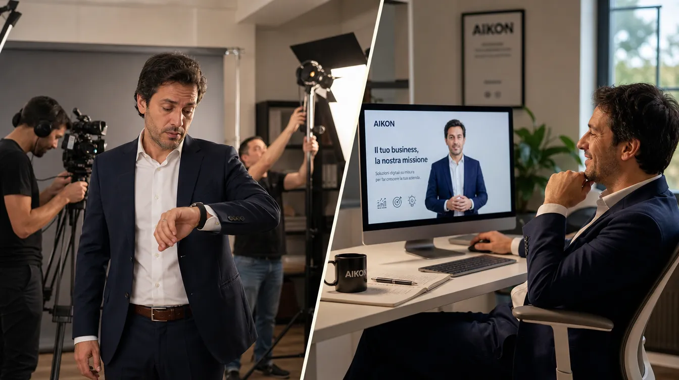 Avatar AI: come clonare il titolare per creare video di marketing senza girare ogni volta